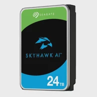 SEAGATE HDD SkyHawk AI ST24000VE002, 24 TB, 3.5", SATA 6 Gb/s, 7200 rpm, 512 MB